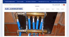 Desktop Screenshot of abcloodgieters.nl