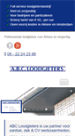 Mobile Screenshot of abcloodgieters.nl